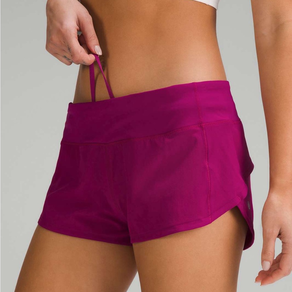 Lululemon Speed Up Low- Rise Short